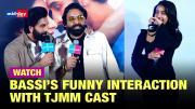 Anubhav Singh Bassi Spilling Laughs At TJMM Trailer Launch